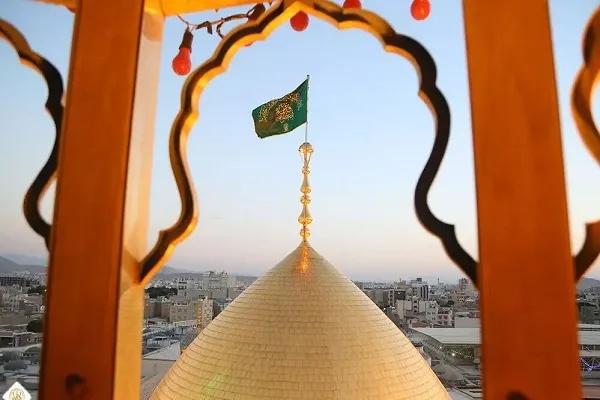 اجرای ویژه برنامه سلام همسایه در حرم حضرت معصومه(س)