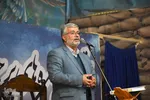 مجلس بزرگداشت مرحوم آیت‌الله شوشتری در گلستان شهدای اصفهان