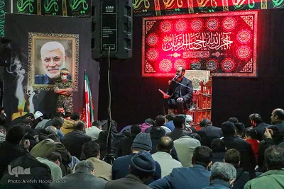 شب وداع با پیکر مطهر شهید باب الله داودی‎‎