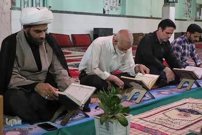 برگزاری کرسی تلاوت قرآن در ملایر‎