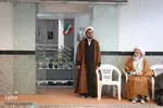 مراسم عمامه گذاری طلاب حوزه علمیه سفیران هدایت بیرجند