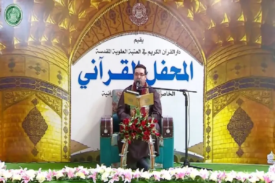 فیلم | تلاوت سیدجواد حسینی در حرم حضرت علی(ع)
