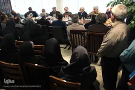 مراسم تودیع و معارفه معاون پژوهش و فناوری جهاد دانشگاهی
