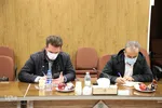 نشست خبری مدیرکل اوقاف و امور خیریه آذربایجان شرقی با اصحاب رسانه‎‎
