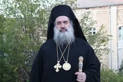 Griechisch-orthodoxer Erzbischof von Jerusalem unterstützt Seyyed Hassan Nasrallah
