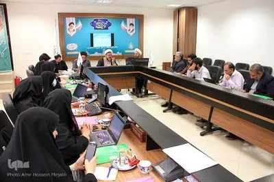 نشست خبری مدیرکل اوقاف و امور خیریه استان یزد‎‎