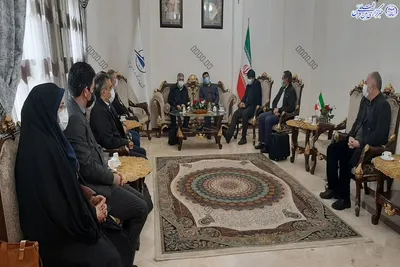 ️استقبال رسمی از دکتر طیبی، رئیس جهادانشگاهی کشور با حضور دکتر دبیر، معاون استاندار اردبیل و دکتر اوچی اردبیلی، رئیس جهادانشگاهی استان در فرودگاه اردبیل
