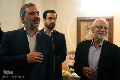 مراسم دیدار با خانواده شهید سید رضا محمدی
