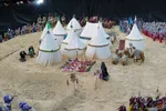 شبیه‌سازی واقعه عاشورا در خمینی‌شهر اصفهان
