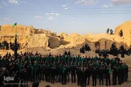 حسینیه ایران؛ آیین سنتی «زار خاک» در روستای قورتان