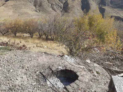 طبیعت بکر و پاییزی روستای انجرد شهرستان اهر