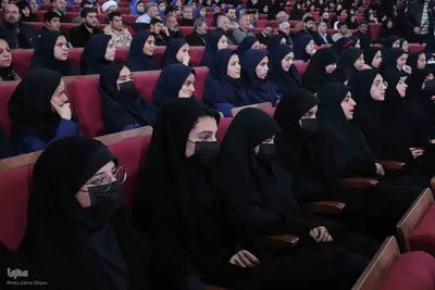 اختتامیه مرحله نهایی مسابقات سراسری قرآن بخش بانوان
