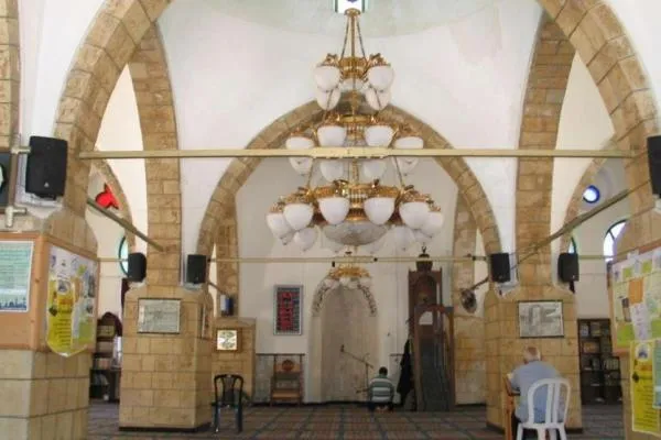 هتک حرمت مسجدی در یافا از سوی شهرک نشینان صهیونیست