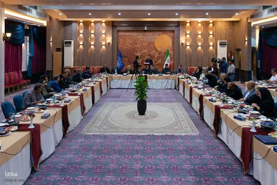 نشست انجمن میراث فرهنگی استان اصفهان