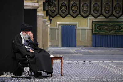 عزاداری شام شهادت حضرت فاطمه ‌زهرا (س) در حسینیه امام خمینی(ره)