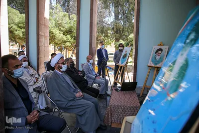 پايان كار «در امتداد پروانه ها» در جوار آرامگاه شيخ اجل
