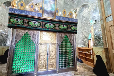 تجدید عهد شیرخوارگان فین کاشان با کوچکترین شهید کربلا