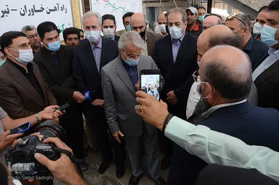 سفر رئیس سازمان مدیریت و برنامه ریزی به تبریز‎
