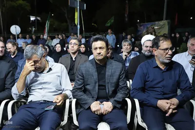 اجتماع دانشگاهیان در سوگ قائد شهید امت - تبریز