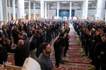 عزاداری شهادت حضرت علی(ع) در حرم شاهچراغ(ع)