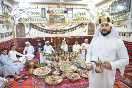 آیین سنتی معایده در اهواز