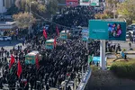 فاطمیه با حضور شهدا در شیراز