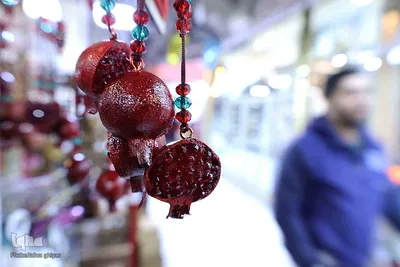 حال و هوای بازار تبریز در آخرین ساعات شروع شب یلدا
