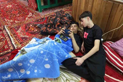 برگزاری مراسم معنوی اعتکاف در مساجد شهرستان اهر
