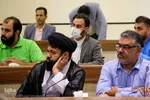 نشست صمیمانه فعالان مردمی فرهنگ و هنر استان فارس با محمدمهدی اسماعیلی، وزیر فرهنگ و ارشاد اسلامی
