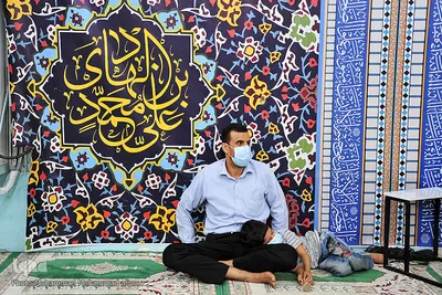 محفل انس با قرآن در مسجد حضرت مهدی(عج)