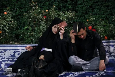 مراسم شب نوزدهم ماه رمضان در دانشگاه تهران