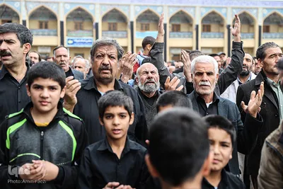 عزاداری روز شهادت امام رضا(ع)درحرم شاهچراغ(ع)‎