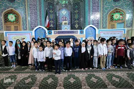 ﻣﺮاﺳﻢ اﺧﺘﺘﺎﻣﯿﻪ ترم تابستانی ﻣﺮﮐﺰ آﻣﻮزش ﻗﺮآن آﺳﺘﺎن ﻣﻘﺪس ﺣﻀﺮت ﻋﺒﺪاﻟﻌﻈﯿﻢ الحسنی(ع)