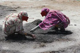 آغاز بهره‌برداری از طرح «نذر آب ۴» هلال‌احمر استان فارس در دهستان بیابان شهرستان سیریک هرمزگان