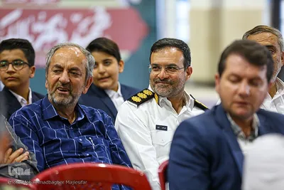 سوگواره هفتمین روز شهادت رئیس‌جمهور در اصفهان