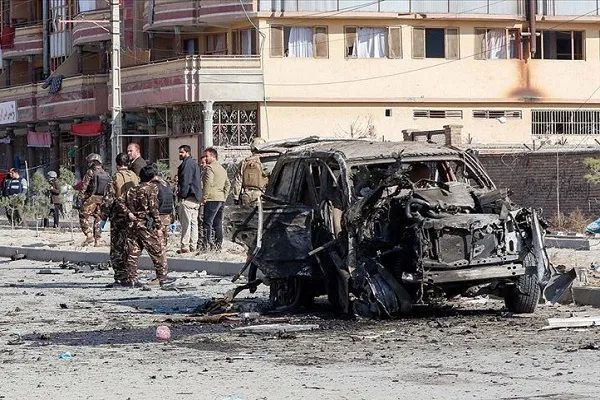 Kabil'de bomba yüklü araçla saldırı: 7 ölü