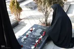 گرامیداشت روز پدر در جوار مزار شهدای ارومیه‎
