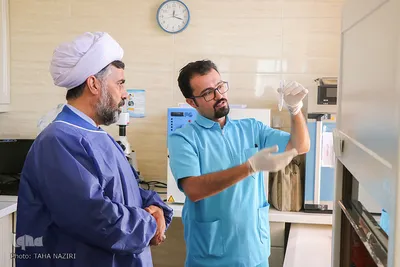 بازدید رئیس اداره تبلیغات اسلامی شهرستان اراک از مرکز درمان ناباروری جهاددانشگاهی/عکاس:طاها نظیری