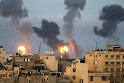 9 Kids among Palestinians Killed in Israeli Airstrikes on Gaza