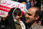 راهپیمایی مردم اصفهان در محکومیت جنایت صهیونیست‌ها در بیمارستان الشفا