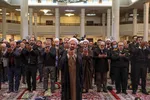 سوگواری شب شهادت امام موسی کاظم (ع) در حرم مطهر‎ شاهچراغ