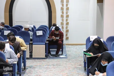 آزمون کتبی ارزیابی حافظان در اهواز