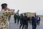 استقبال از پیکر ۳ شهید تازه تفحص شده دفاع مقدس در شیراز‎‎
