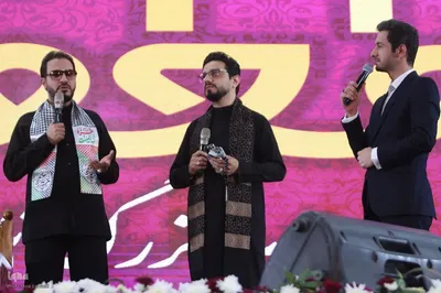 حضور عوامل برنامه محفل در اراک‎