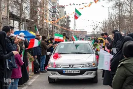 چهل‌و‌چهارمین جشن پیروزی انقلاب در کرج
