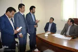 دیدار مردمی استاندار و کاروان همدلی با مردم بخش پاتاوه