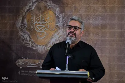 عصر شعر سفینه النجاه با حضور شاعران آئینی در کربلای معلی