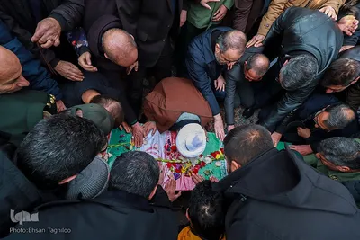تشییع شهدا در زنجان‎‎