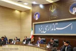 نشست هم اندیشی مهران فاطمی استاندار یزد با اصحاب رسانه‎‎