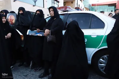 اجتماع عزاداران حسینی در تبریز